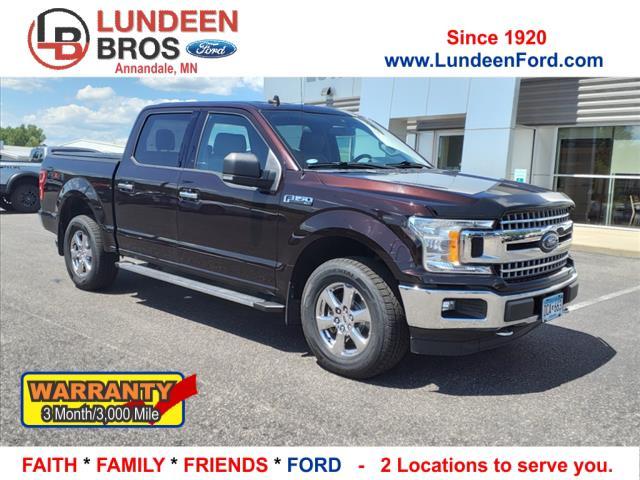 used 2019 Ford F-150 car, priced at $31,800