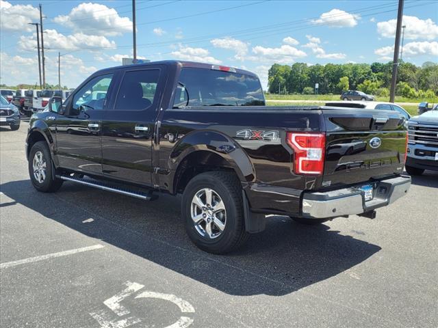 used 2019 Ford F-150 car, priced at $31,800