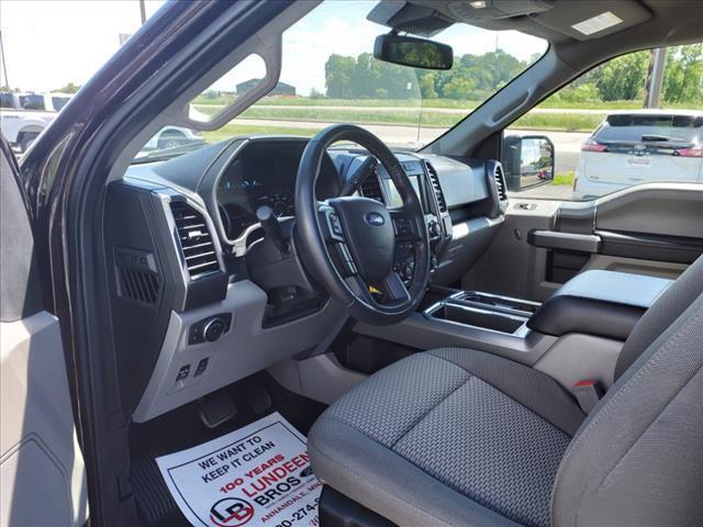 used 2019 Ford F-150 car, priced at $31,800