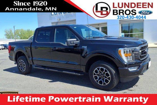 used 2023 Ford F-150 car, priced at $42,296