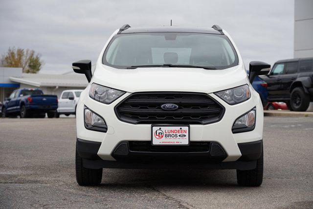 used 2021 Ford EcoSport car, priced at $17,689