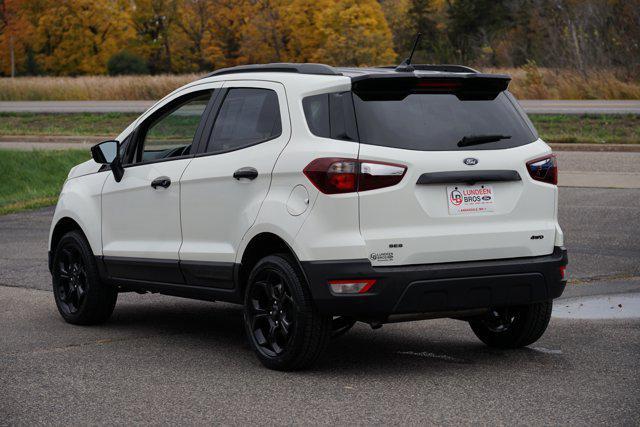 used 2021 Ford EcoSport car, priced at $17,689