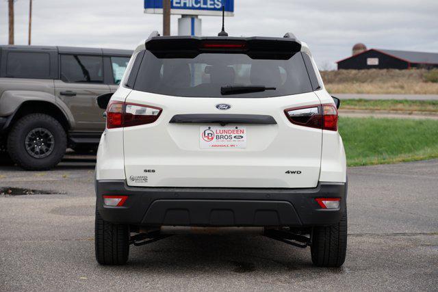 used 2021 Ford EcoSport car, priced at $17,689