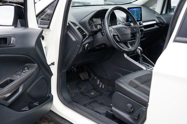 used 2021 Ford EcoSport car, priced at $17,689