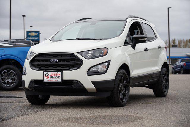 used 2021 Ford EcoSport car, priced at $17,689