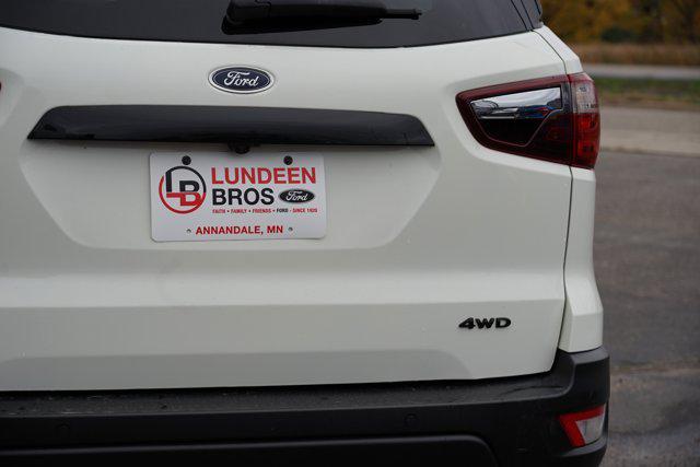 used 2021 Ford EcoSport car, priced at $17,689