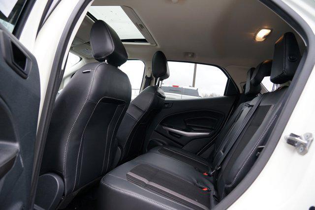 used 2021 Ford EcoSport car, priced at $17,689