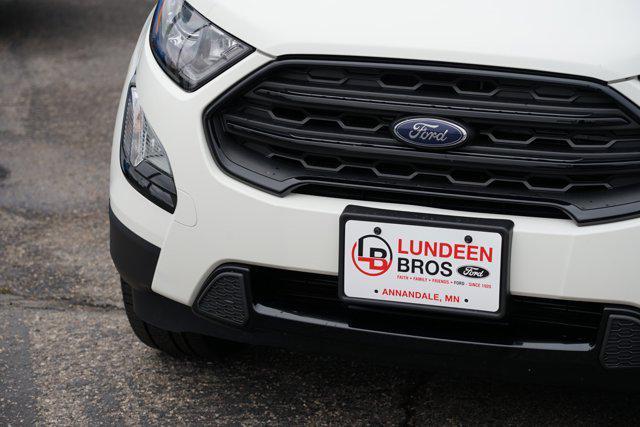 used 2021 Ford EcoSport car, priced at $17,689