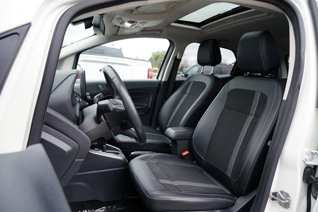 used 2021 Ford EcoSport car, priced at $17,689