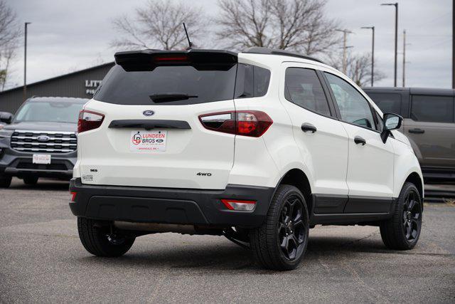 used 2021 Ford EcoSport car, priced at $17,689