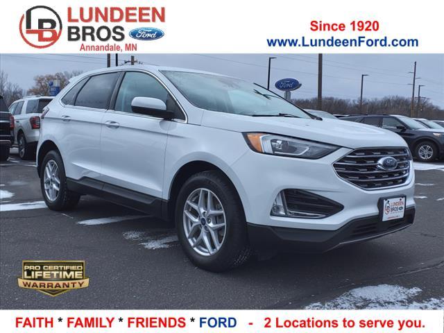 used 2021 Ford Edge car, priced at $27,579