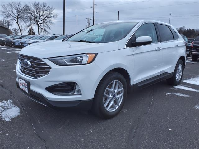 used 2021 Ford Edge car, priced at $27,579