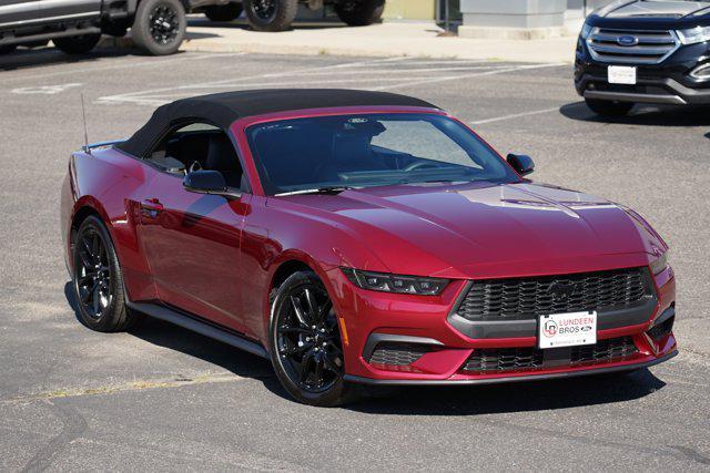 new 2025 Ford Mustang car, priced at $50,554