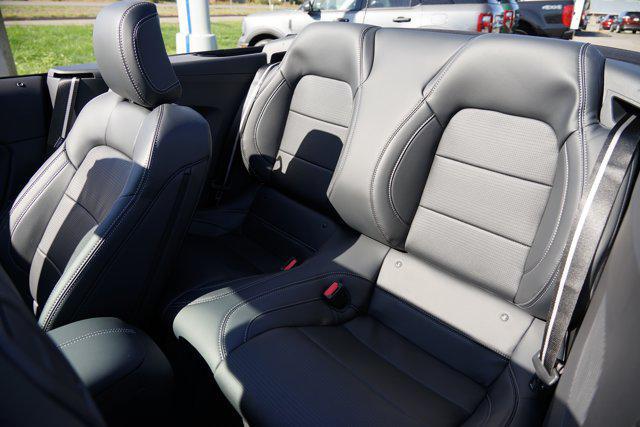 new 2025 Ford Mustang car, priced at $50,554