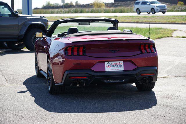 new 2025 Ford Mustang car, priced at $50,554