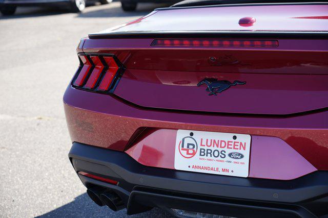 new 2025 Ford Mustang car, priced at $50,554