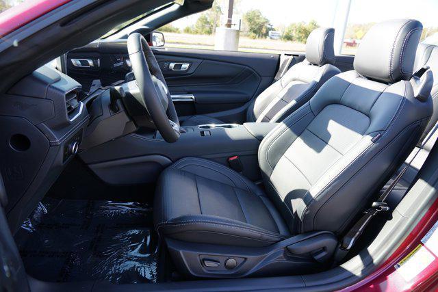 new 2025 Ford Mustang car, priced at $50,554