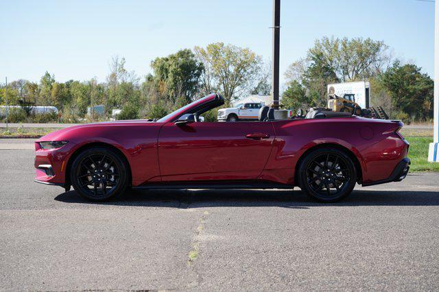 new 2025 Ford Mustang car, priced at $50,554