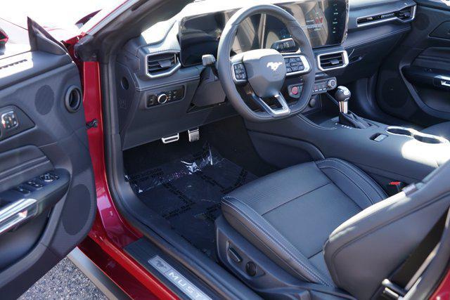 new 2025 Ford Mustang car, priced at $50,554