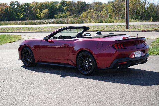 new 2025 Ford Mustang car, priced at $50,554