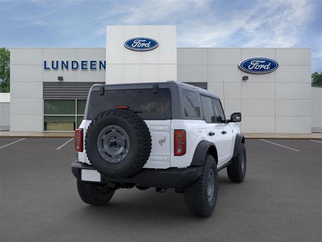 new 2024 Ford Bronco car, priced at $60,947