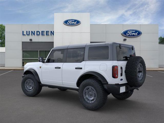 new 2024 Ford Bronco car, priced at $60,947