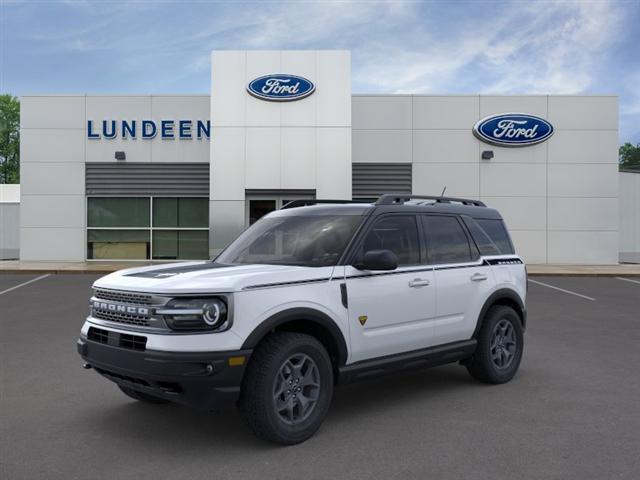 new 2024 Ford Bronco Sport car, priced at $43,945