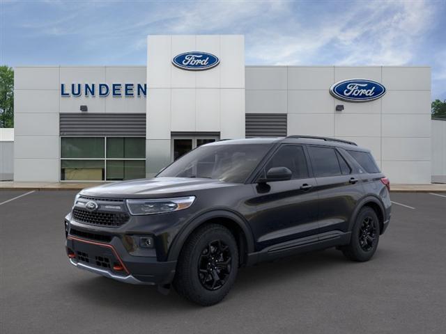 new 2024 Ford Explorer car, priced at $51,604