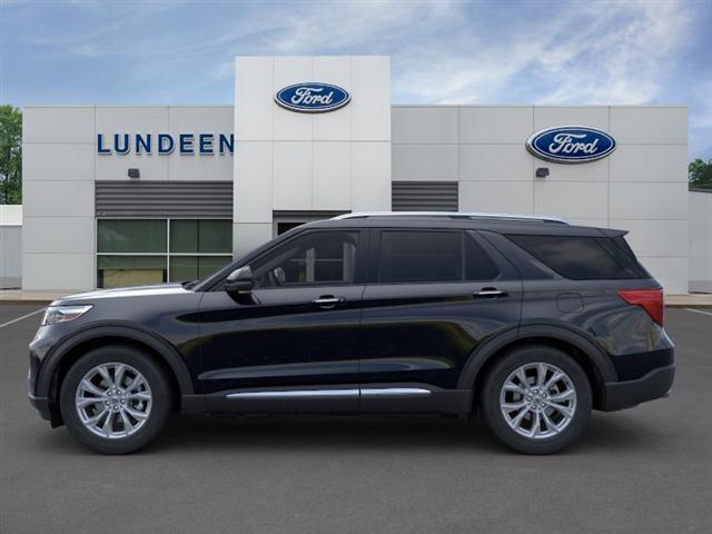 new 2024 Ford Explorer car, priced at $52,667