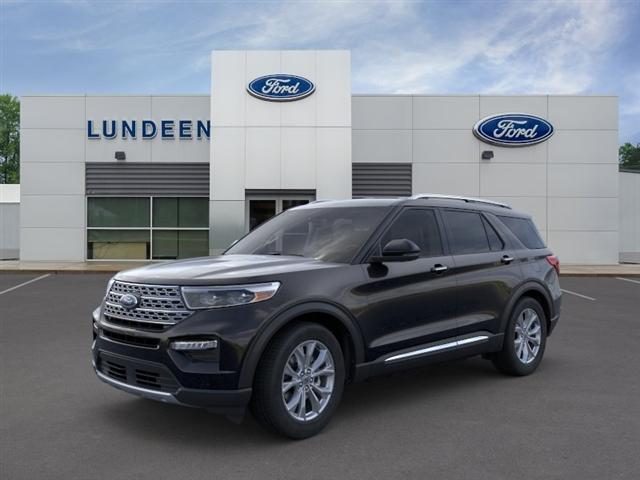 new 2024 Ford Explorer car, priced at $53,667