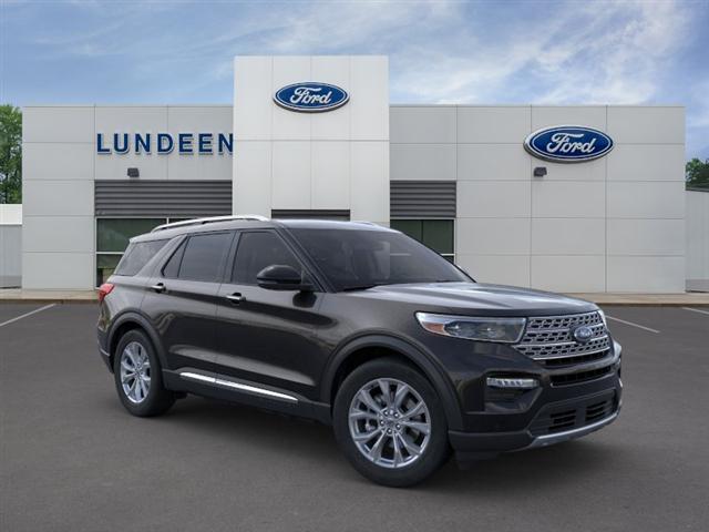 new 2024 Ford Explorer car, priced at $52,667