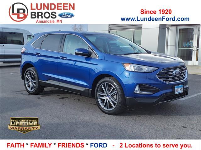 used 2021 Ford Edge car, priced at $29,455