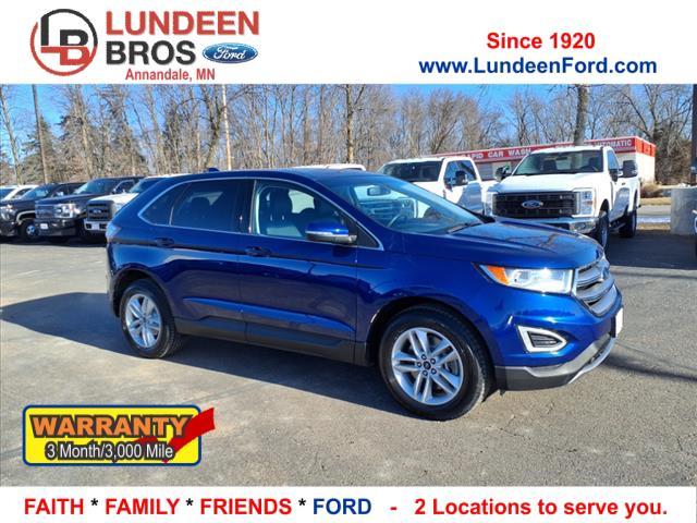 used 2015 Ford Edge car, priced at $14,379