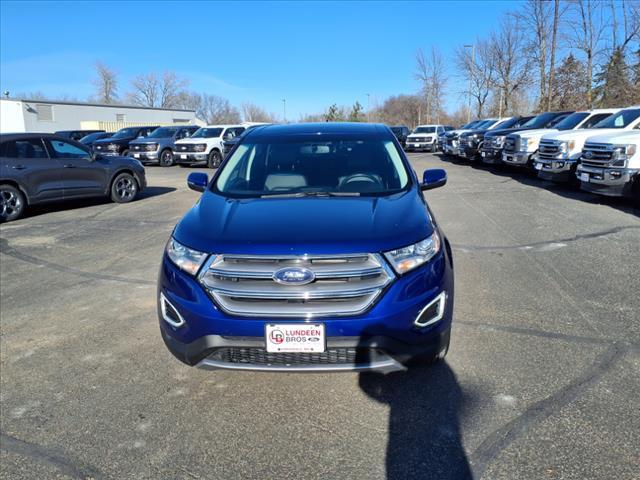 used 2015 Ford Edge car, priced at $14,379