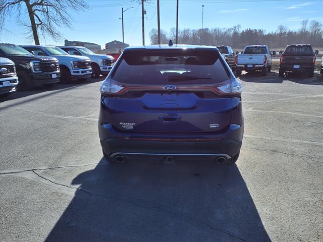 used 2015 Ford Edge car, priced at $14,379