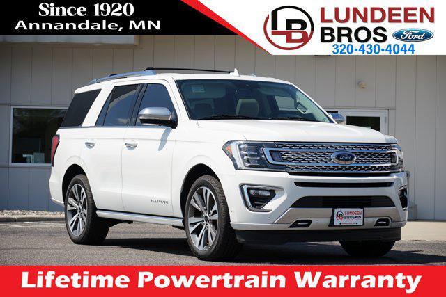 used 2021 Ford Expedition car, priced at $47,998