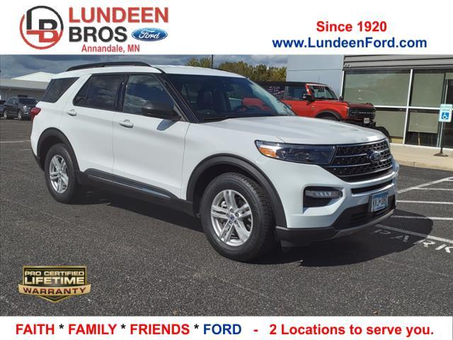 used 2021 Ford Explorer car, priced at $30,478