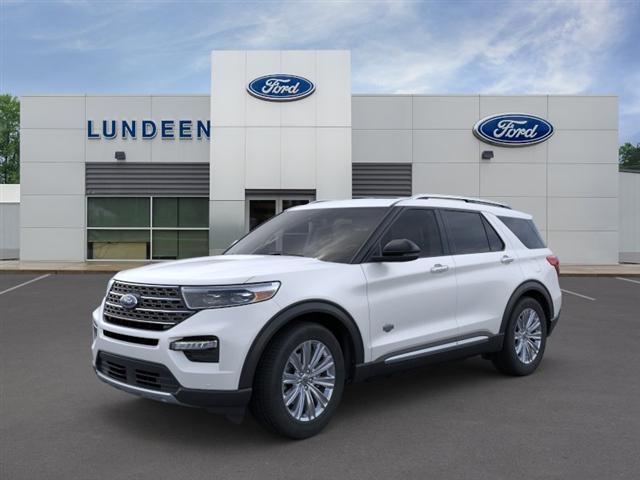 new 2024 Ford Explorer car, priced at $61,970