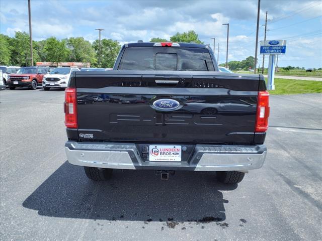 used 2022 Ford F-150 car, priced at $45,933