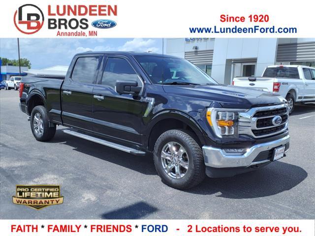 used 2022 Ford F-150 car, priced at $47,849