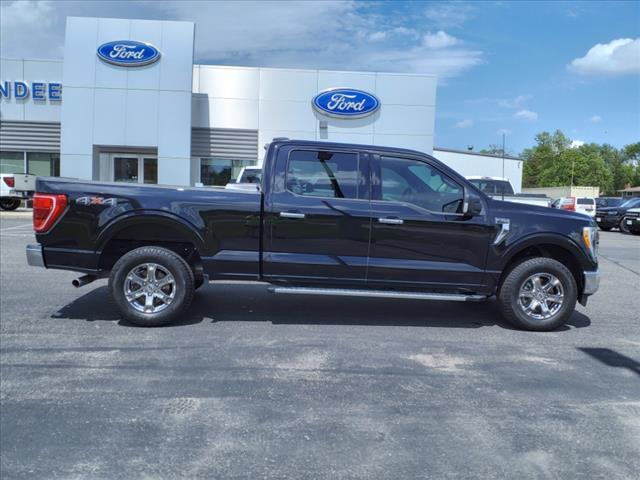 used 2022 Ford F-150 car, priced at $45,933