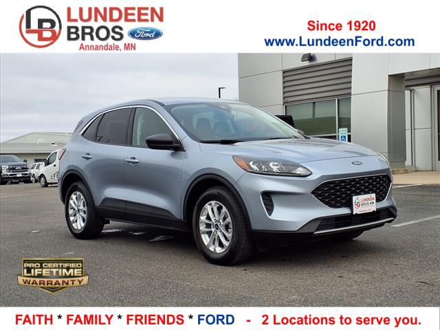 used 2022 Ford Escape car, priced at $22,979