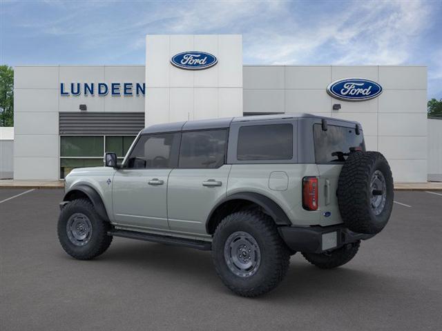 new 2024 Ford Bronco car, priced at $58,398