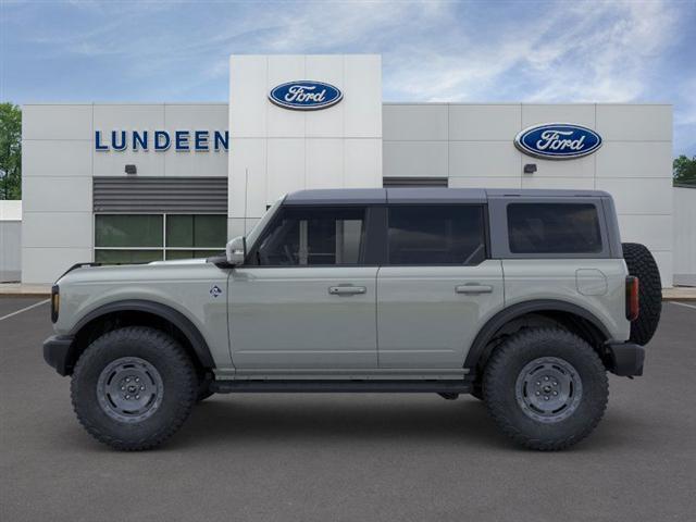 new 2024 Ford Bronco car, priced at $58,398