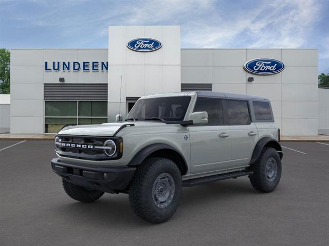 new 2024 Ford Bronco car, priced at $59,398