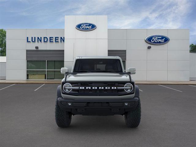 new 2024 Ford Bronco car, priced at $58,398