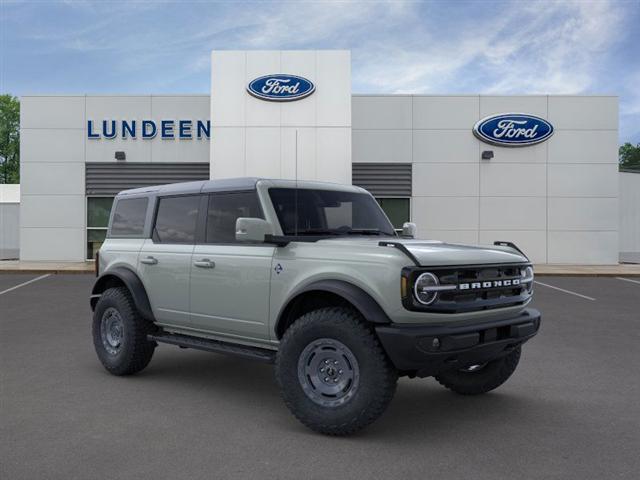 new 2024 Ford Bronco car, priced at $58,398