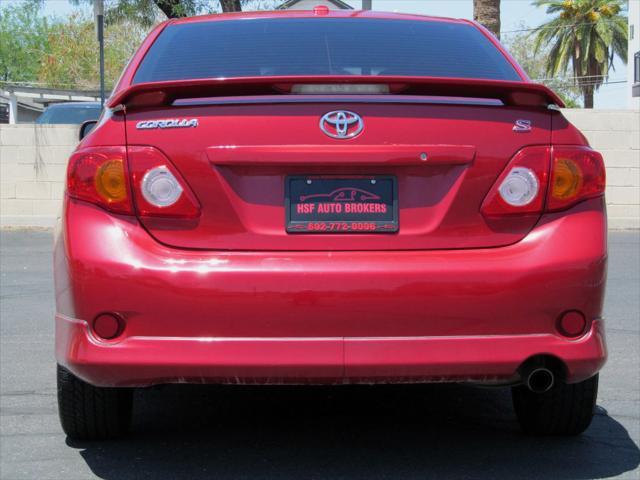 used 2010 Toyota Corolla car, priced at $6,795