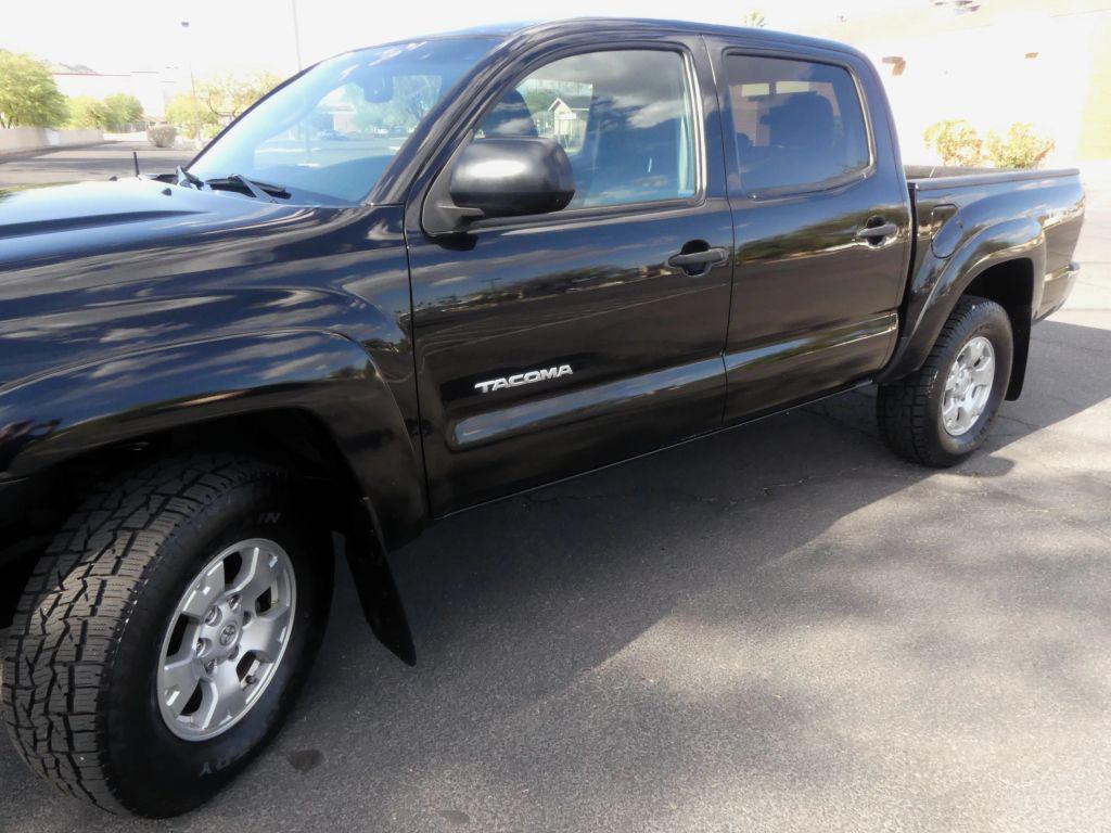 used 2012 Toyota Tacoma car, priced at $19,395