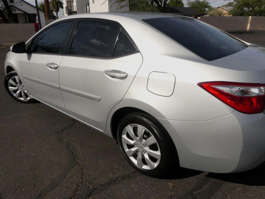 used 2015 Toyota Corolla car, priced at $9,677